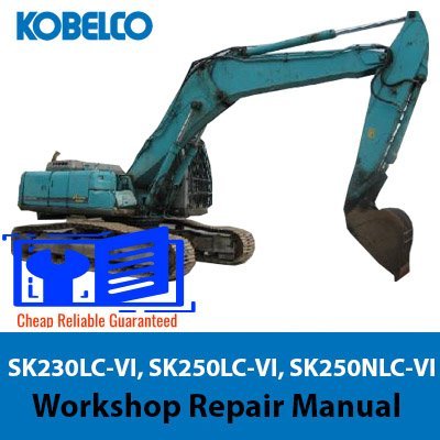 Cart 3 Kobelco SK250LC-VI shop manual