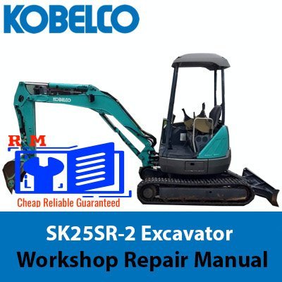 Cart 1 Kobelco SK25SR-2 Excavator Workshop Repair Manual