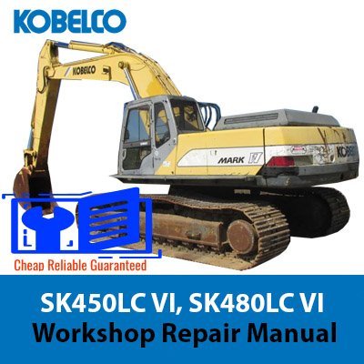 Kobelco SK450LC service manual