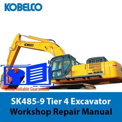 Kobelco SK485-9 shop manual