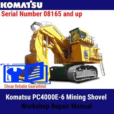 Cart 5 Komatsu PC4000E-6