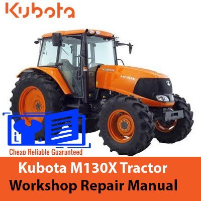 Kubota M130X Tractor