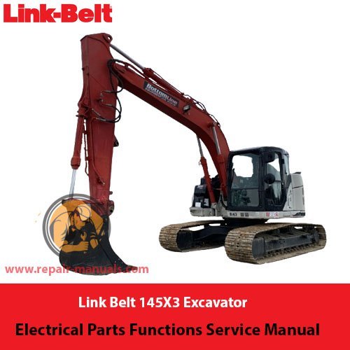 excavator parts and their functions