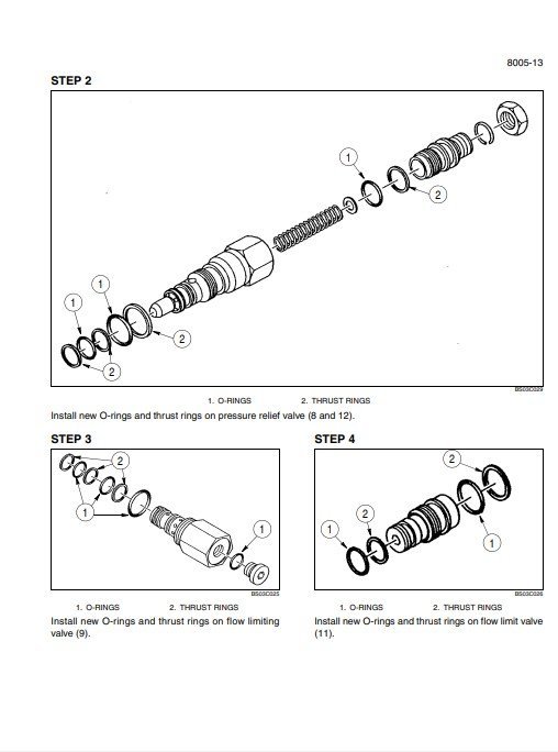 NEW HOLLAND W110C Wheel Loader Service Repair Manual 3 NEW HOLLAND W110C Wheel Loader Service Repair Manual - Image 3