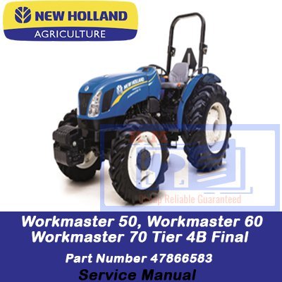 New Holland service repair manual