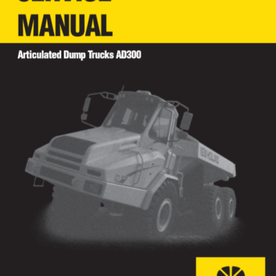 Cart 7 New Holland AD300 dump truck