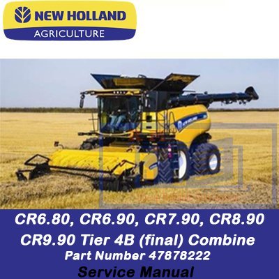 New Holland service repair manual