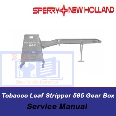 New Holland service repair manual