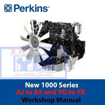 perkins new 1000 series workshop manual