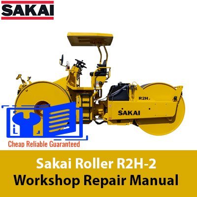 Cart 7 Sakai Roller R2H-2 Workshop Repair Manual