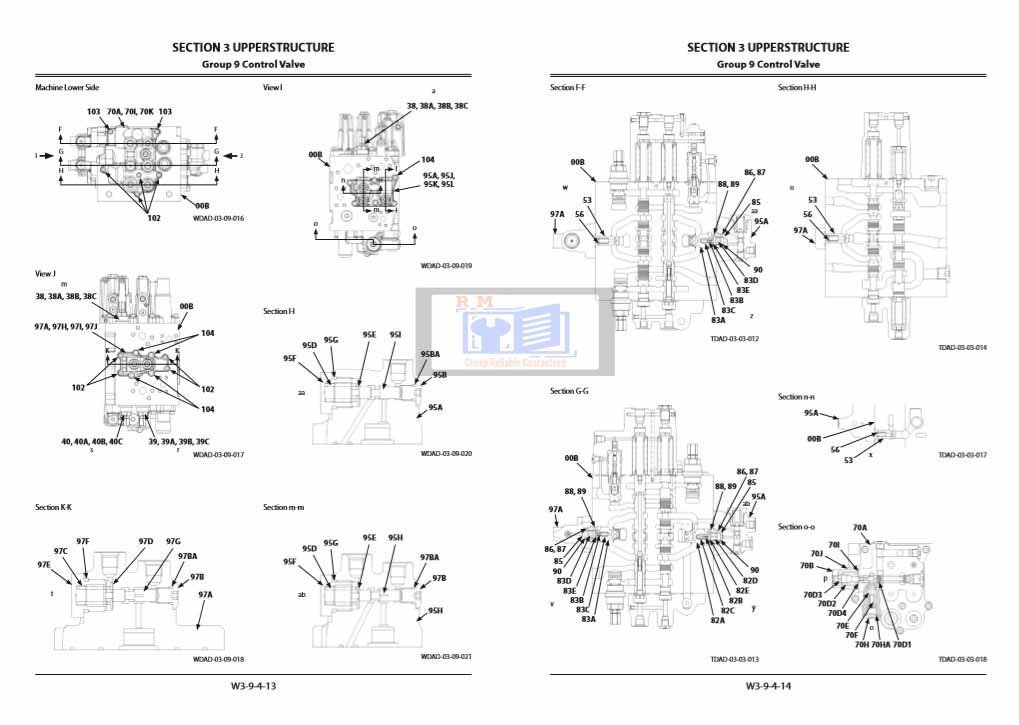 Hitachi ZX130-5B, ZX130LCN-5B Workshop Manual and Diagrams 3 Hitachi ZX130-5B, ZX130LCN-5B Workshop Manual and Diagrams - Image 3