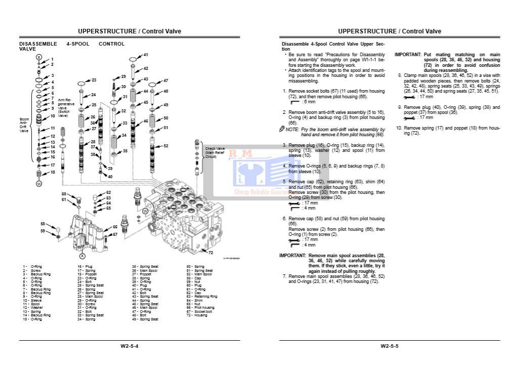 Hitachi Zaxis 130W Workshop Manual 3 Hitachi Zaxis 130W Workshop Manual - Image 3
