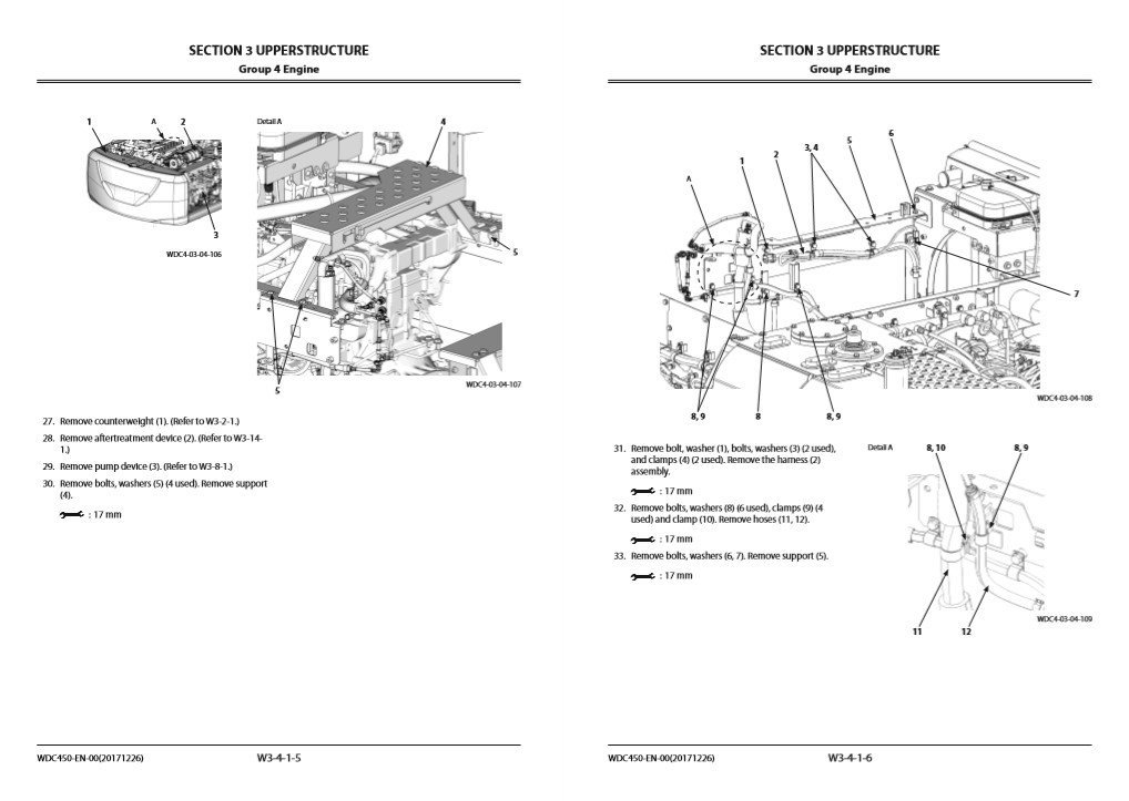 Hitachi ZX210-6 Series and ZX240N-6 Workshop Manual 3 Hitachi ZX210-6 Series and ZX240N-6 Workshop Manual - Image 3