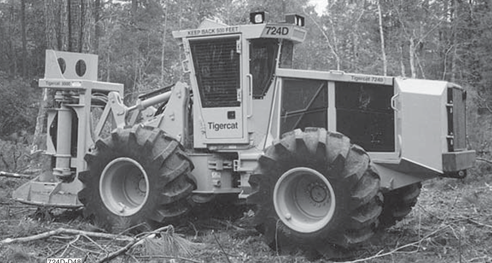 Tigercat 724D Feller Buncher Service Repair Manual 3 Detailed service repair manual for the Tigercat 724D Feller Buncher, including maintenance tips and troubleshooting advice