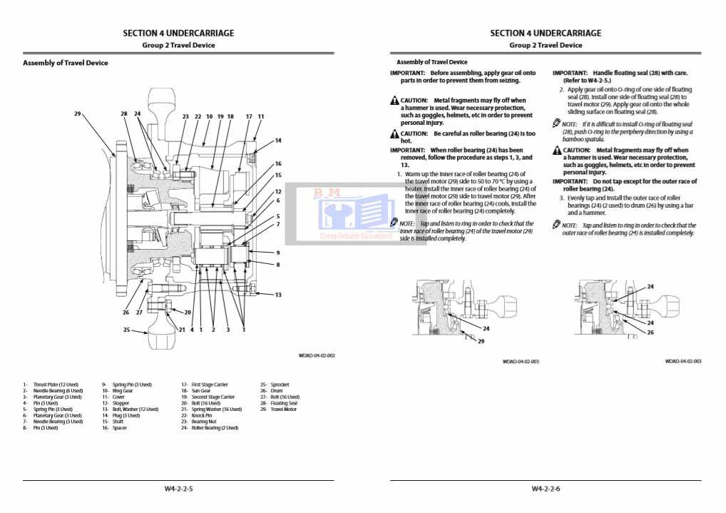 Hitachi ZX130-5B, ZX130LCN-5B Workshop Manual and Diagrams 4 Hitachi ZX130-5B, ZX130LCN-5B Workshop Manual and Diagrams - Image 4