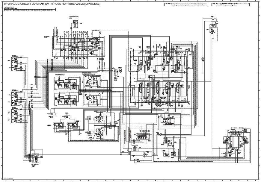 Hitachi ZX470-5B Series Workshop Manual and Diagrams 5 Hitachi ZX470-5B Series Workshop Manual and Diagrams - Image 5