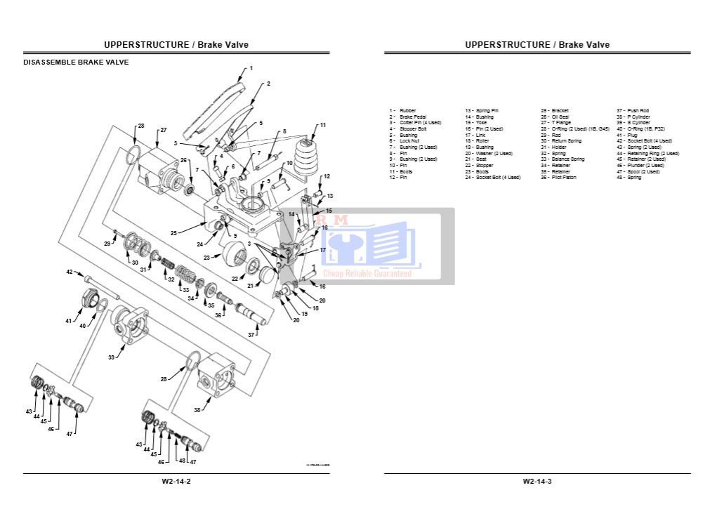 Hitachi Zaxis 130W Workshop Manual 4 Hitachi Zaxis 130W Workshop Manual - Image 4