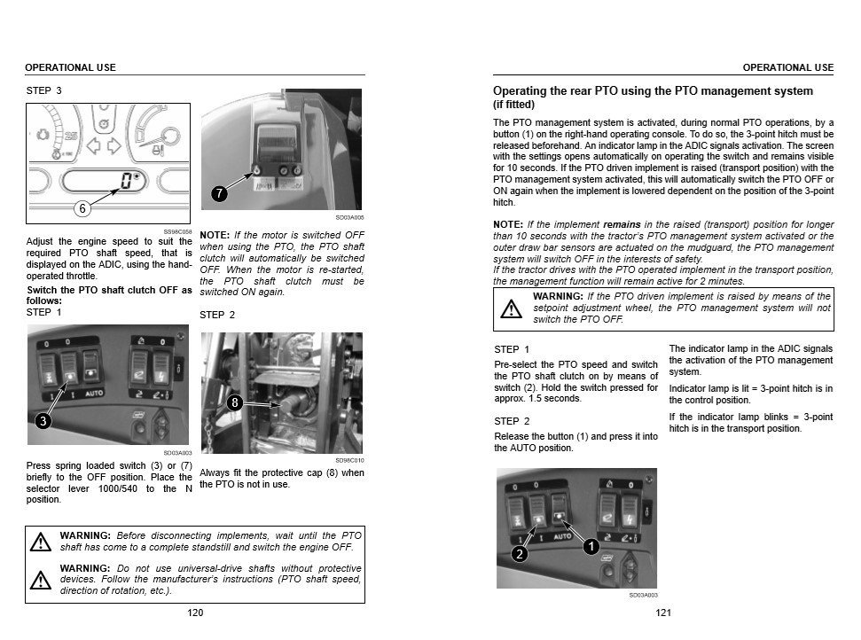 Case Tractor CVX 1135, CVX 1145, CVX 1155, CVX 1170, CVX 1195 Operators Manual 4 Case Tractor CVX 1135, CVX 1145, CVX 1155, CVX 1170, CVX 1195 Operators Manual - Image 4