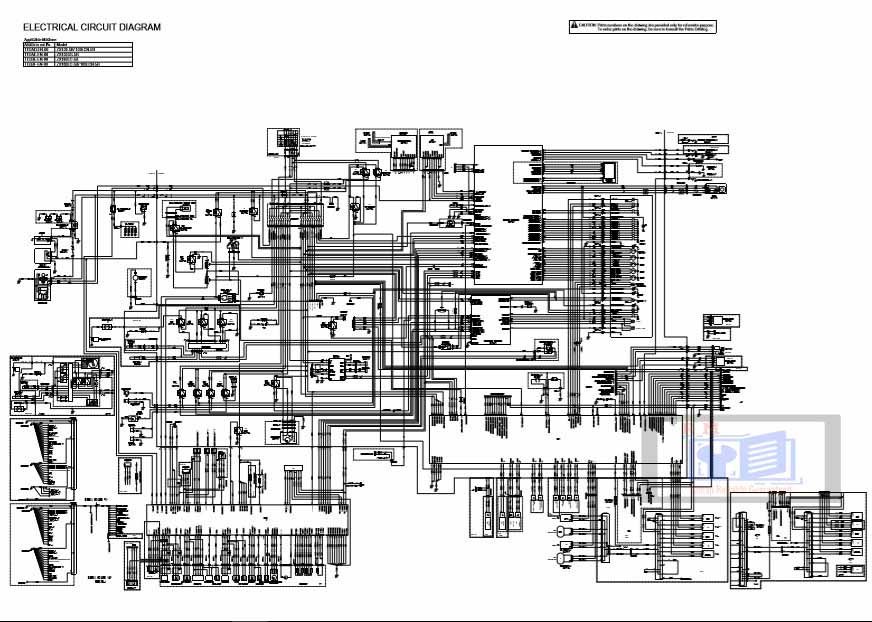 Hitachi ZX130-5B, ZX130LCN-5B Workshop Manual and Diagrams 5 Hitachi ZX130-5B, ZX130LCN-5B Workshop Manual and Diagrams - Image 5