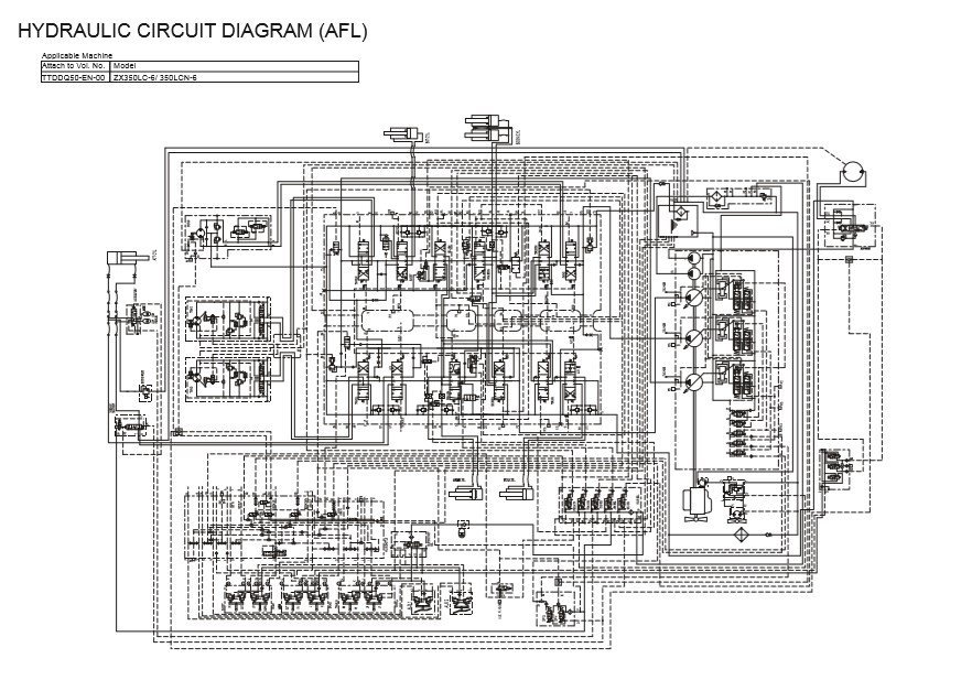 Hitachi ZX350LC-6, ZX350LCN-6 Workshop Manual and Diagrams 5 Hitachi ZX350LC-6, ZX350LCN-6 Workshop Manual and Diagrams - Image 5