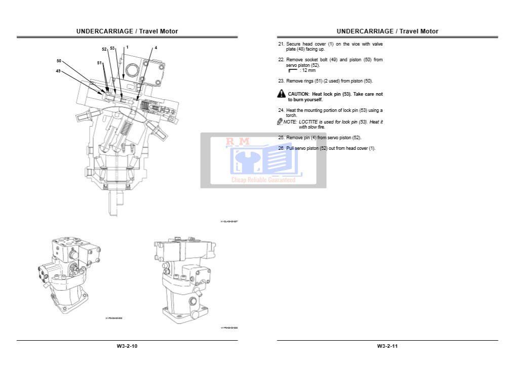Hitachi Zaxis 130W Workshop Manual 5 Hitachi Zaxis 130W Workshop Manual - Image 5