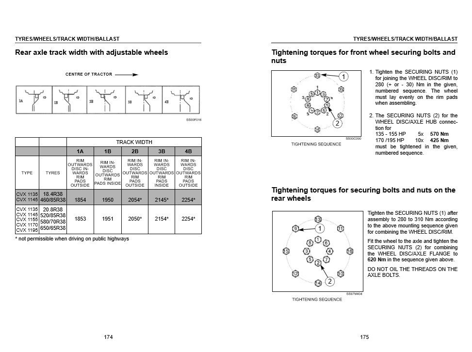 Case Tractor CVX 1135, CVX 1145, CVX 1155, CVX 1170, CVX 1195 Operators Manual 5 Case Tractor CVX 1135, CVX 1145, CVX 1155, CVX 1170, CVX 1195 Operators Manual - Image 5