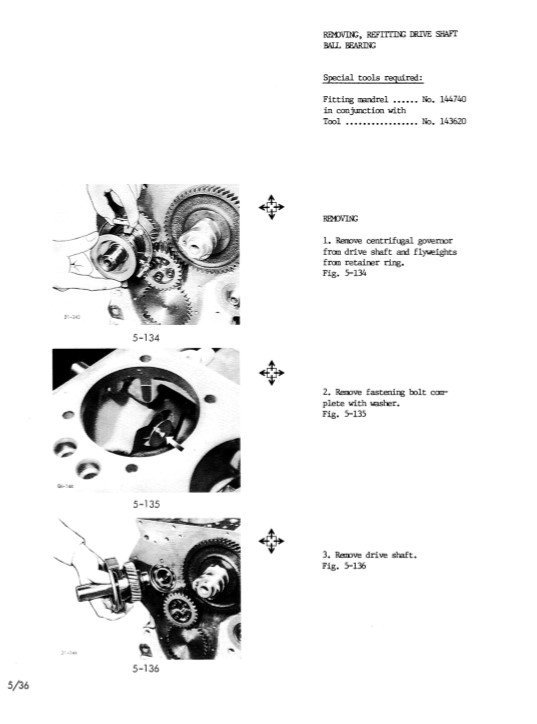 Deutz Engine FL511-W Workshop Repair Manual 5 Deutz Engine FL511-W Workshop Repair Manual - Image 5
