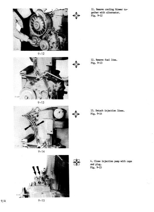Deutz Engine FL511-W Workshop Repair Manual 6 Deutz Engine FL511-W Workshop Repair Manual - Image 6