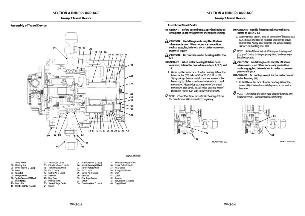 Hitachi ZX250LC-5B, ZX250LCN-5B Workshop Manual and Diagrams 7 Hitachi ZX250LC-5B, ZX250LCN-5B Workshop Manual and Diagrams - Image 7