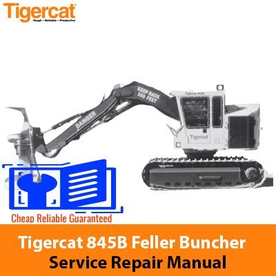tigercat service manuals