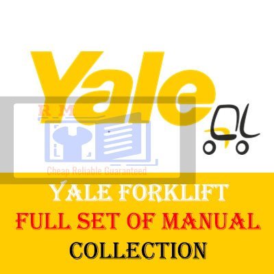 Cart 1 Yale forklift service manual