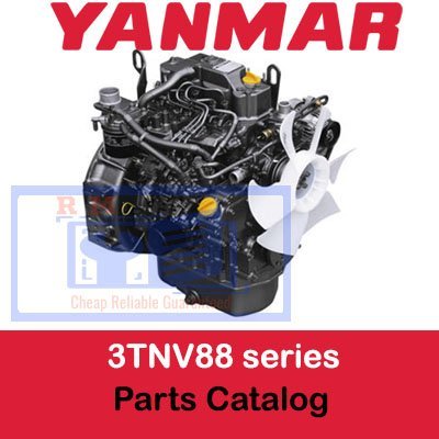 Yanmar 3TNV88