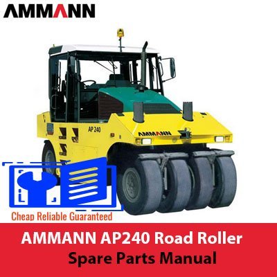 ammann ap240 parts manual