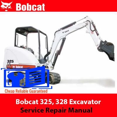 bobcat 328 service manual pdf