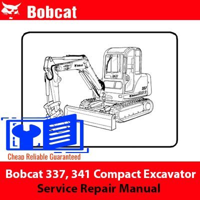 Cart 3 bobcat 337 service manual pdf