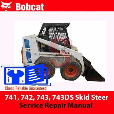 bobcat 743 service manual pdf free