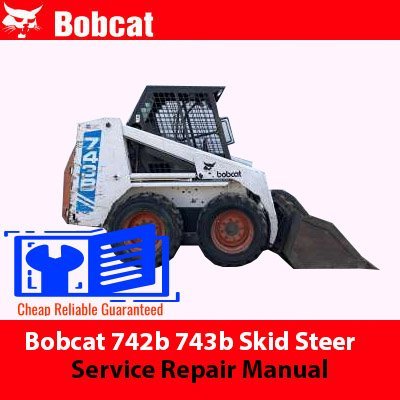 bobcat 743b service manual