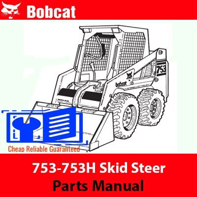 bobcat 753 manual pdf