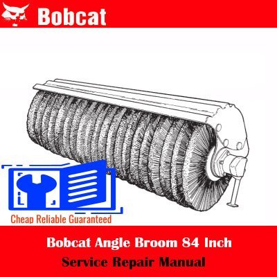 84-inch Bobcat Angle Broom service repair manual