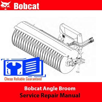 bobcat angle broom manual 1