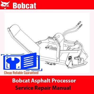 bobcat asphalt processors