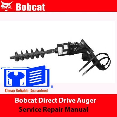 bobcat auger