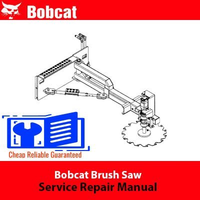 bobcat brush saw