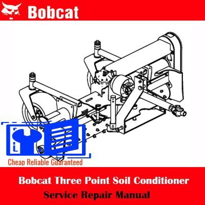 bobcat soil conditioner service manual