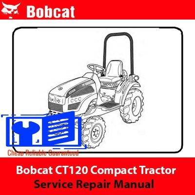 bobcat ct120 tractor 1