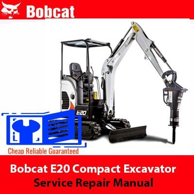 bobcat e20 service manual pdf