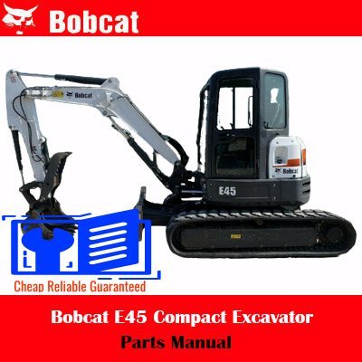 bobcat e45 parts list