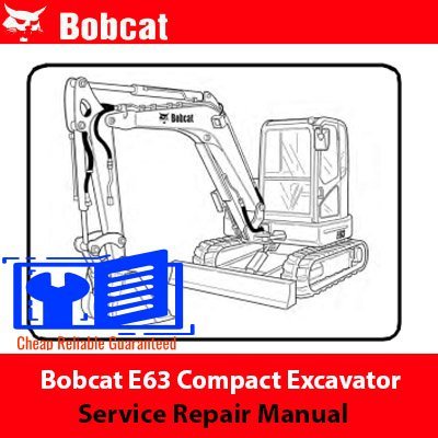 Cart 5 bobcat e63 service manual