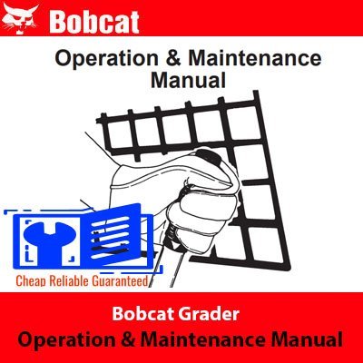 bobcat service manual free
