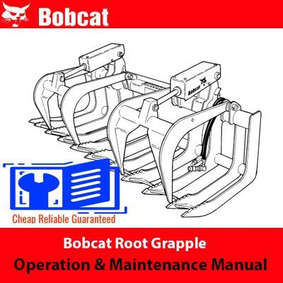 bobcat service manual